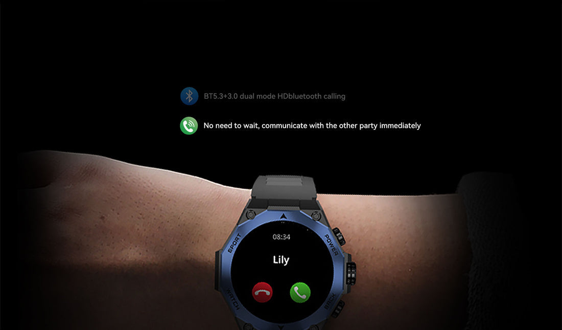 AURAFIT high quality Smart Watch AM12