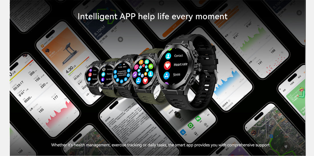 AURAFIT high quality Smart Watch AM12