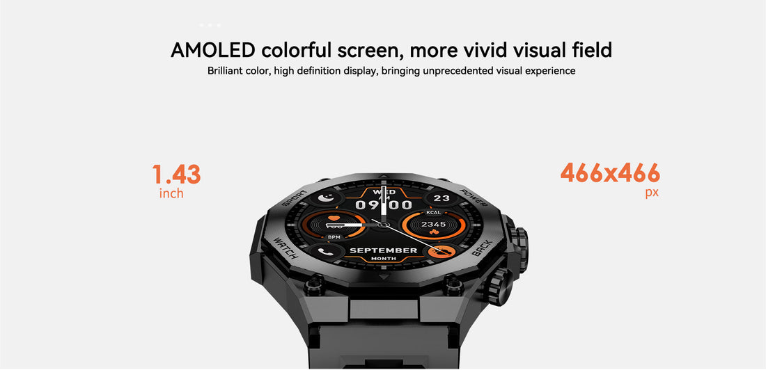 AURAFIT high quality Smart Watch AM12