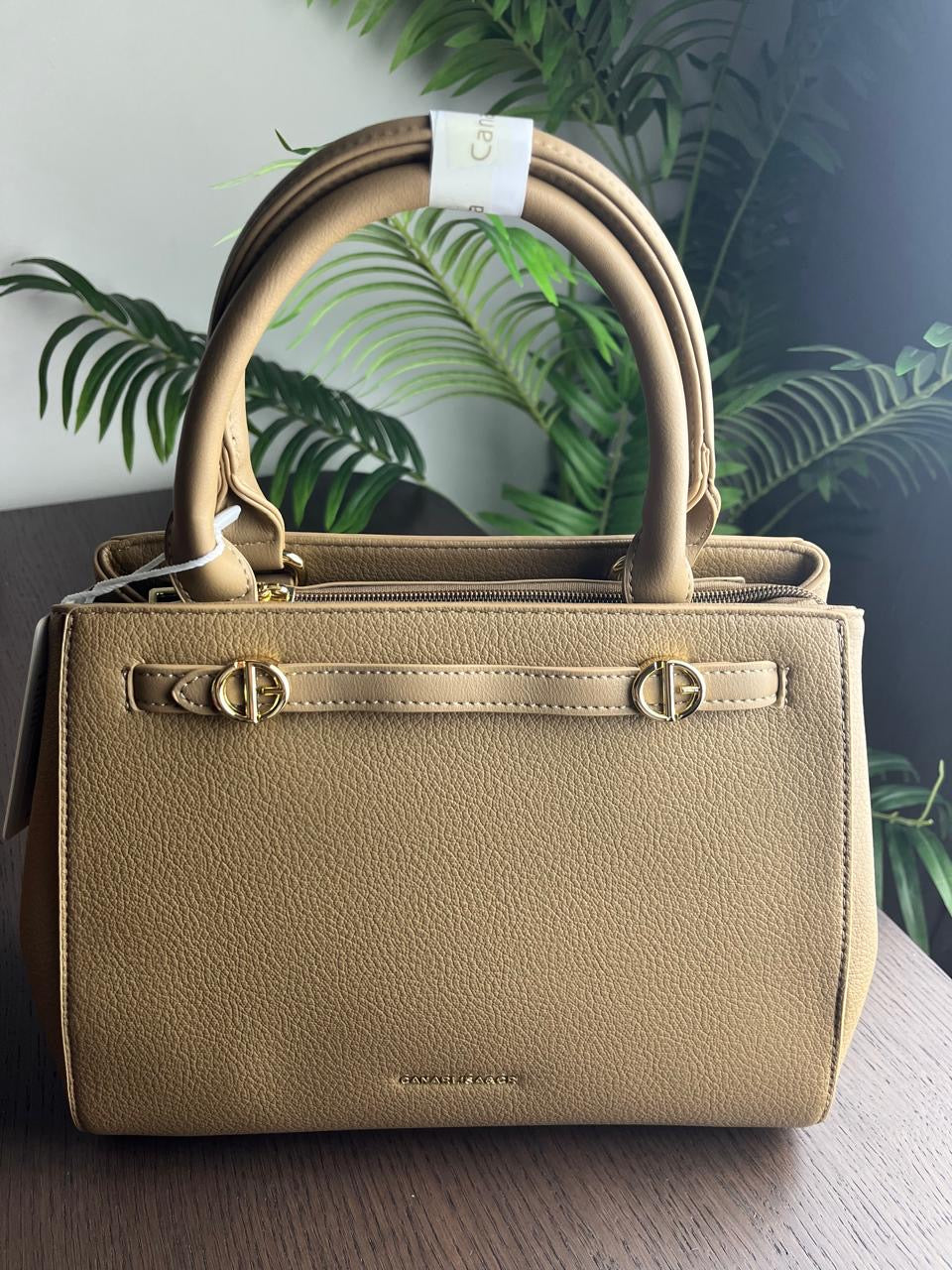 Canarlisa & CR Luxury Bag2 (Black, Beige, Brown and Khaki Colors) 7230 + Shams Musk for free (Ibrahim Al Qurashi)