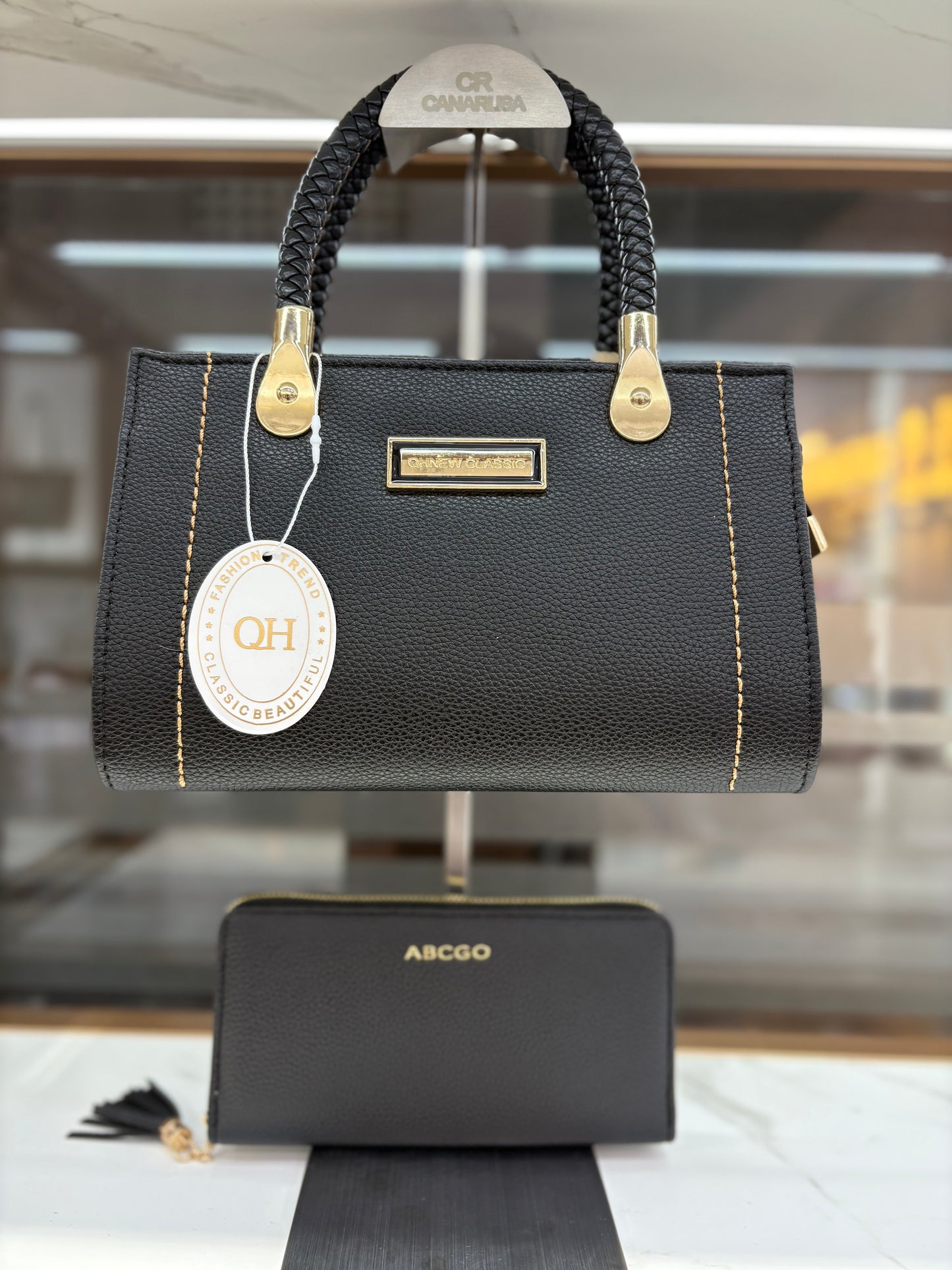 QHNEW Classic Bag (Black, Green, Brown and Purple Colors)