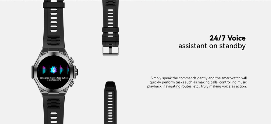 AURAFIT high quality Smart Watch AM12