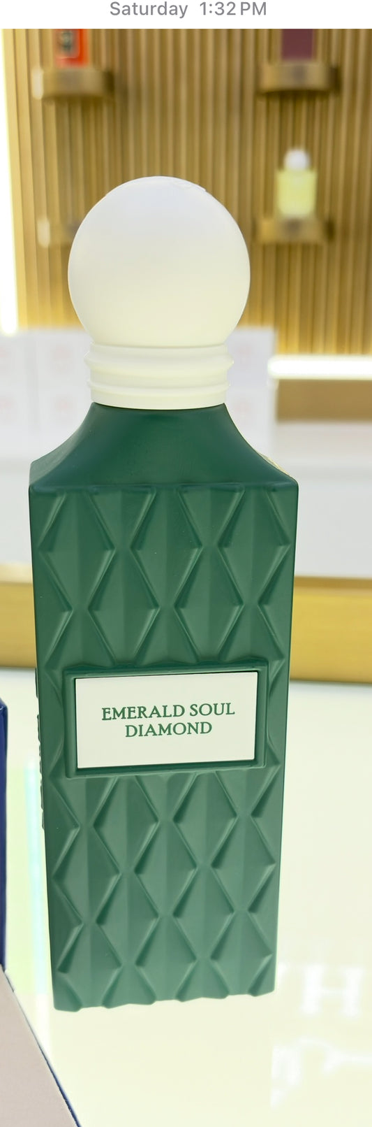 Ibrahim Al Qurashi perfume Emerald Soul Diamond 150ml EDP, luxury Long Lasting Perfume For Women, Perfume For men, Refreshing scent