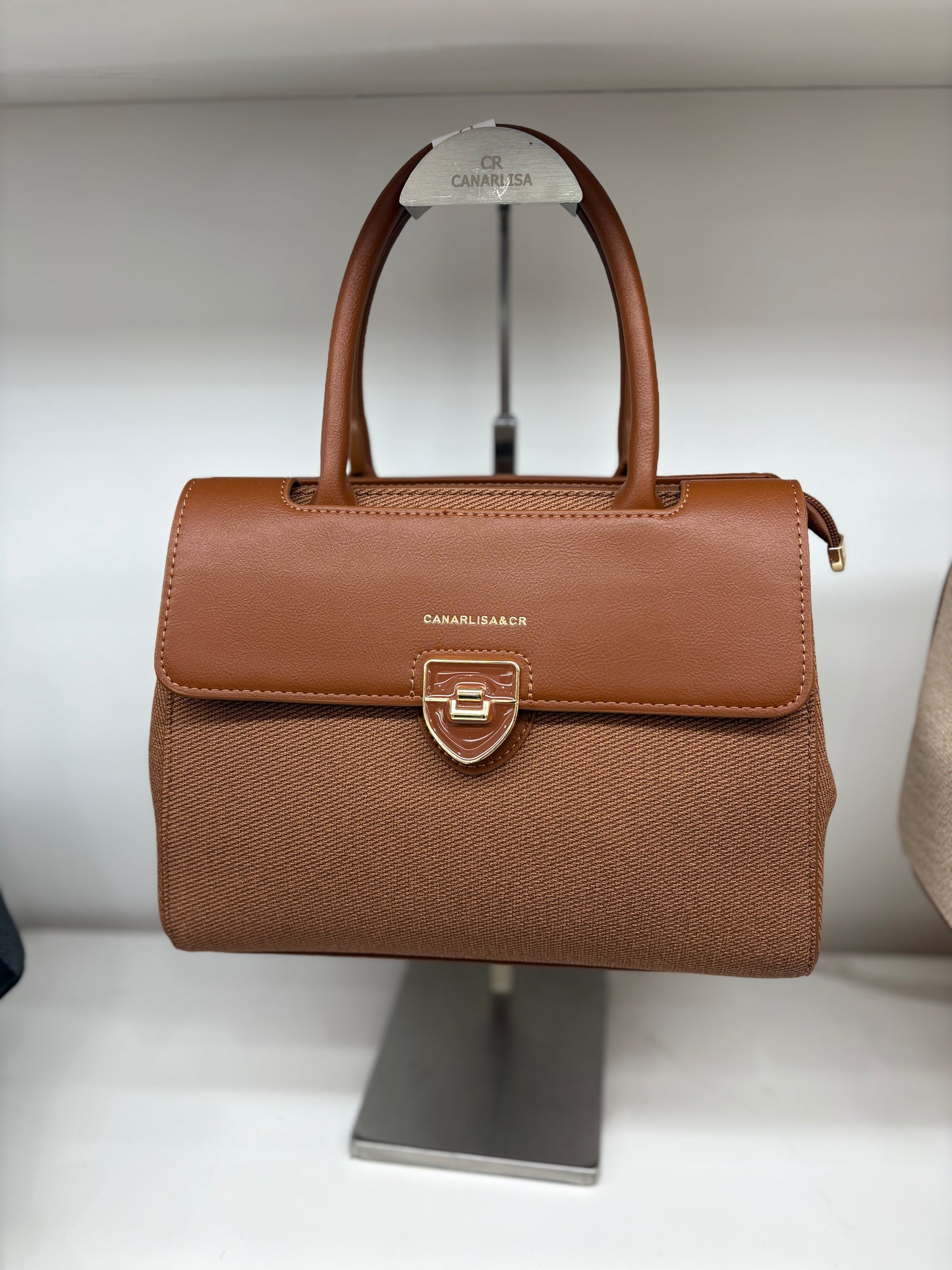 Carnalise & CR Luxury Bag (Black, Coffee, Beige and Brown Colors) 8316 + Shams Musk for free (Ibrahim Al Qurashi)