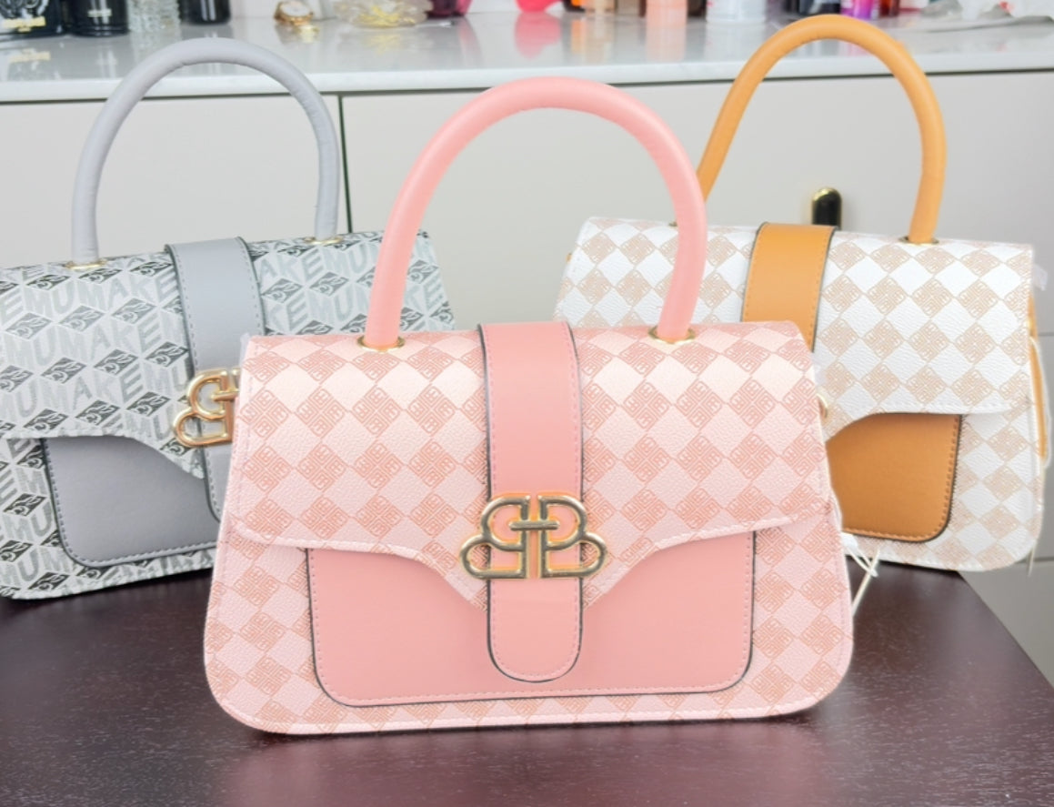 QHNEW Classic Women hand and shoulder Bag (Different Colors)