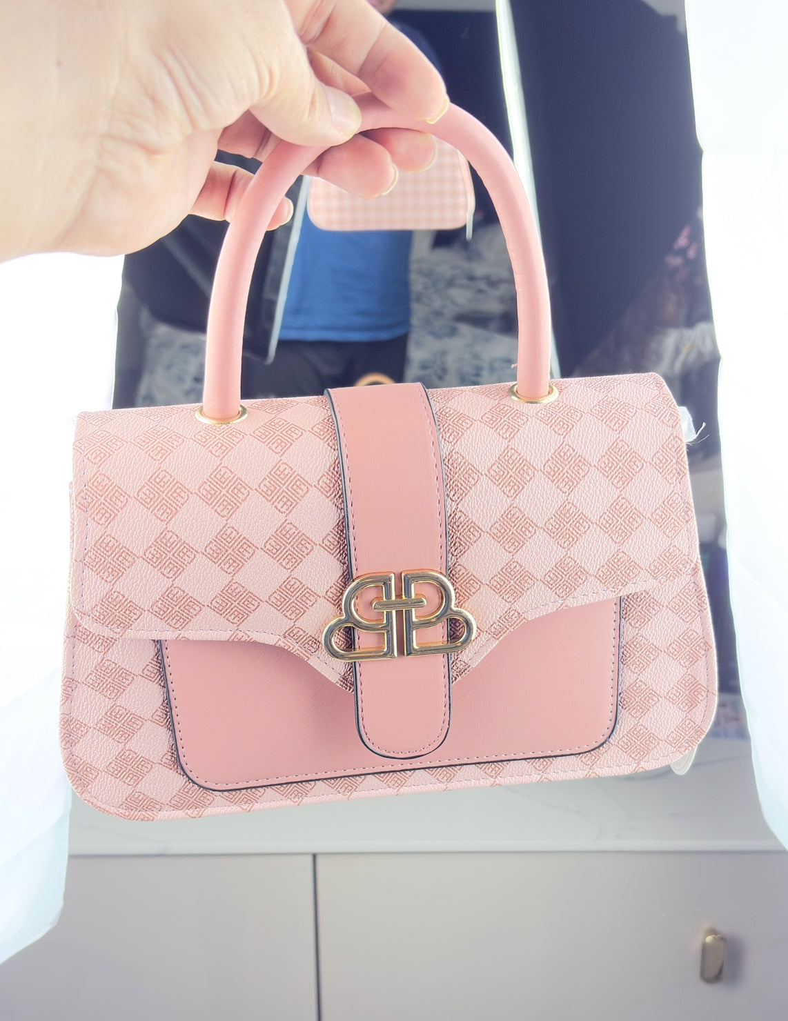 QHNEW Classic Women hand and shoulder Bag (Different Colors)