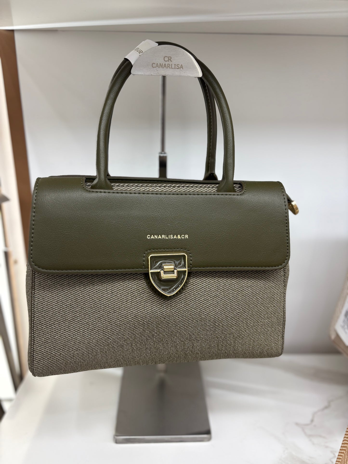 Carnalise & CR Luxury Bag (Black, Coffee, Beige and Brown Colors) 8316 + Shams Musk for free (Ibrahim Al Qurashi)