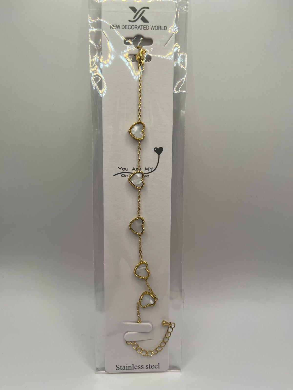 High Quality Stainless Steel Ladies Bracelet