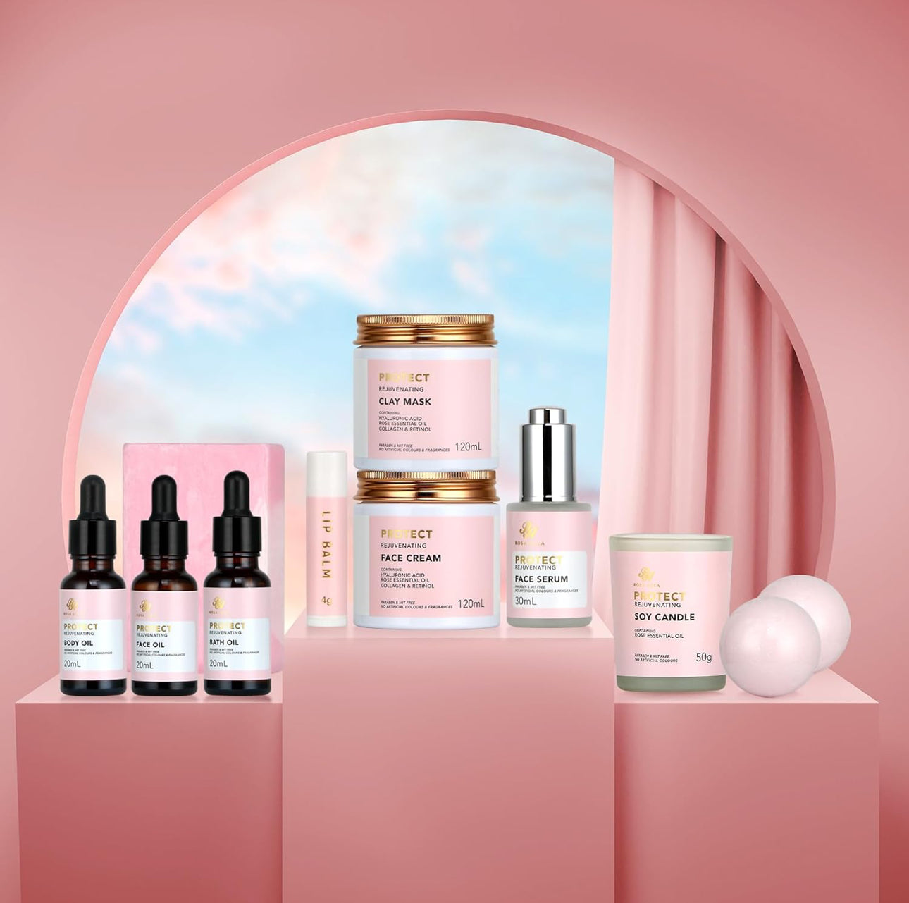 Skin Care Set - Ross 23pcs Set