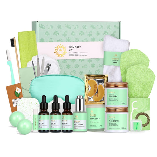 Skin Care Set - Tree Tea 23pcs