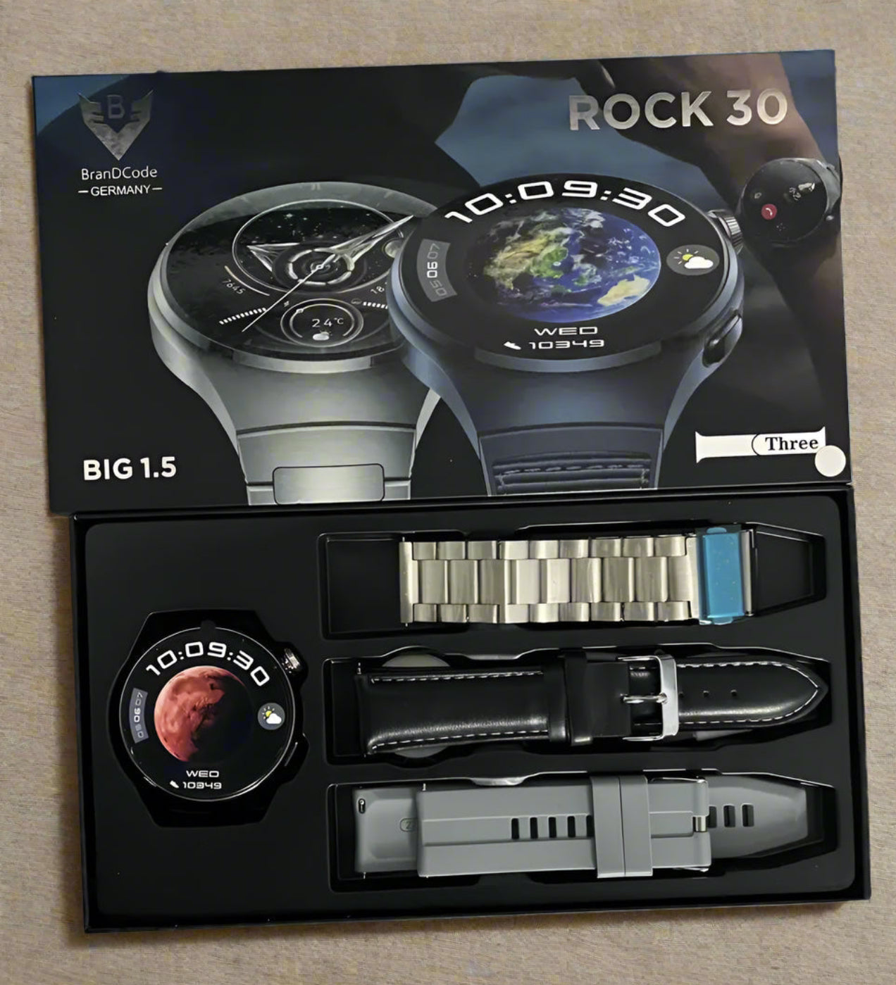 ROCK 30 SmartWatch