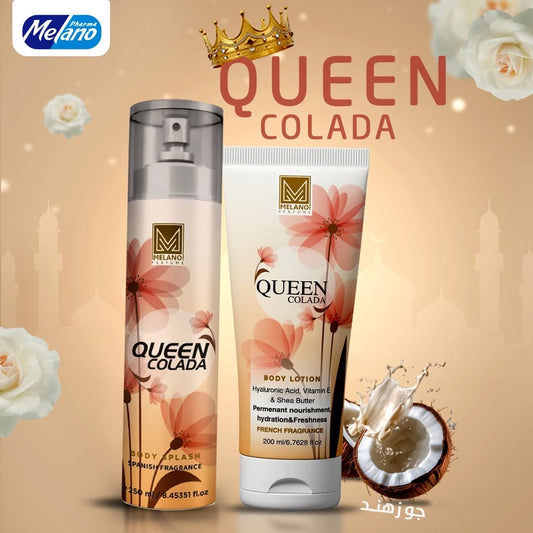 Melano Pharma - Queen Colada Body Lotion & Body Splash