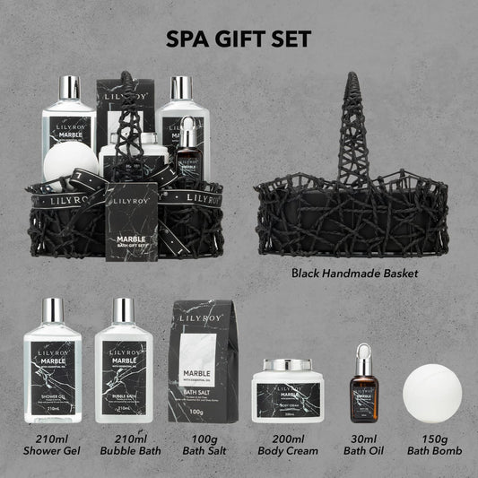 LILYROY (MARBLE SET) for Men 7pcs Set