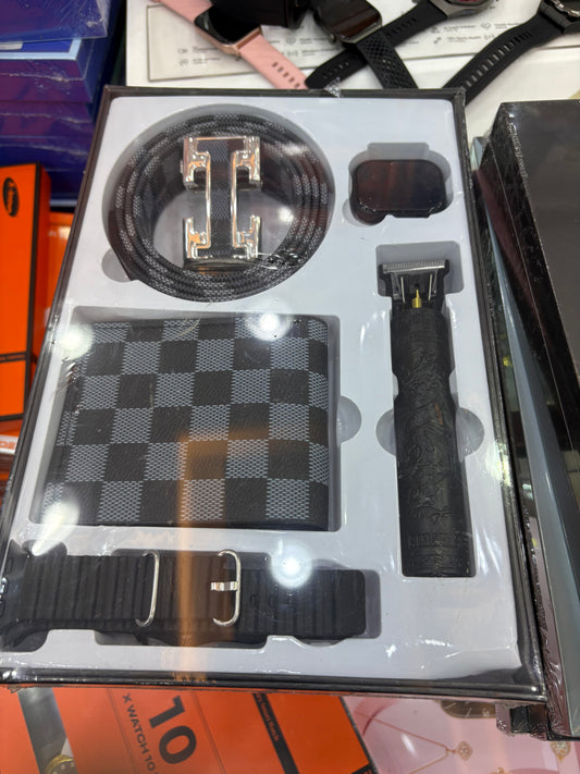 ZQ Smart Watch Series 10 + Waller + Belt + Rechargeable razor