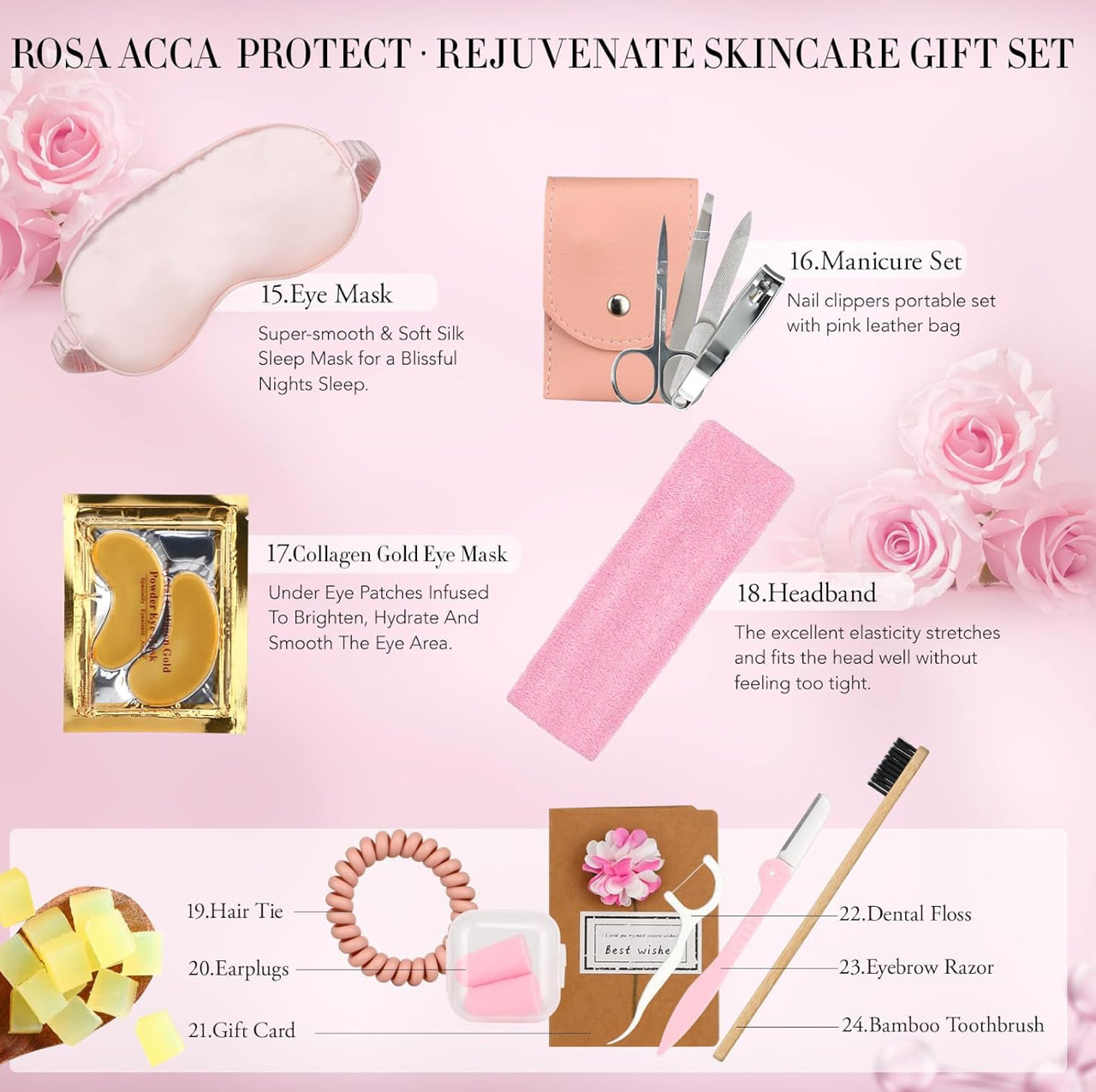 Skin Care Set - Ross 23pcs Set