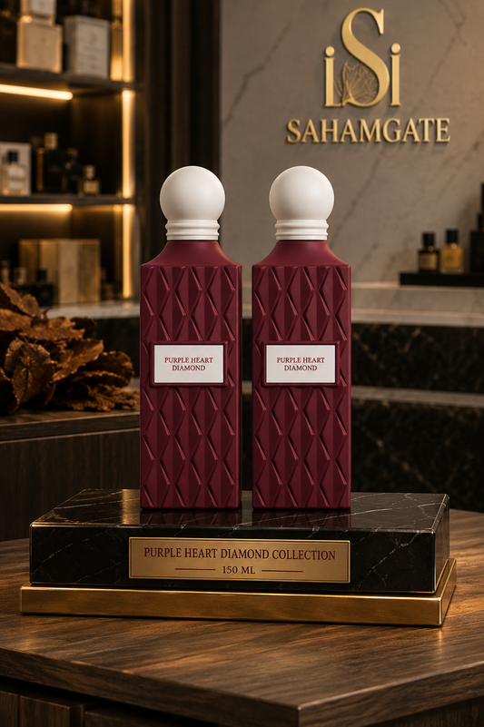 Purple Heart Eau de Parfum (150ML) – Pack of 2