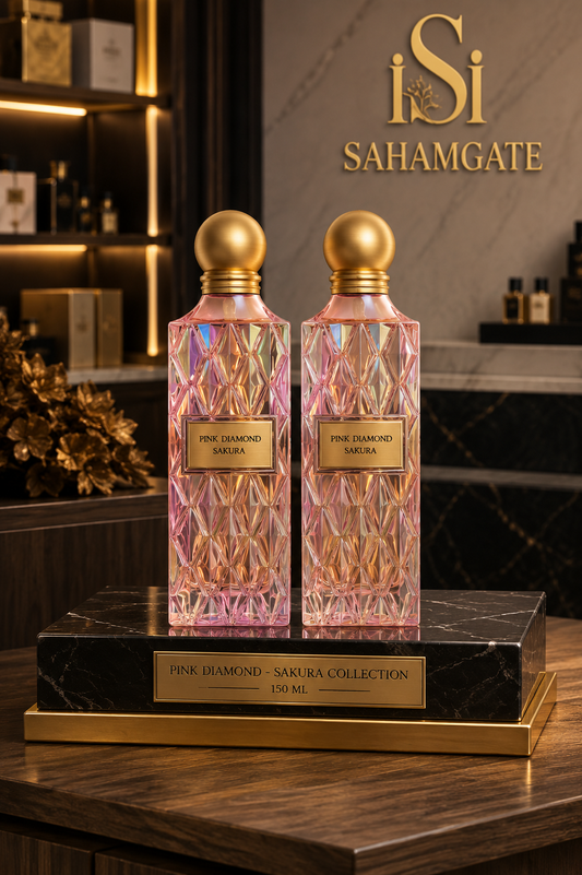 Pink Diamond - Sakura Eau de Parfum (150ML) – Pack of 2