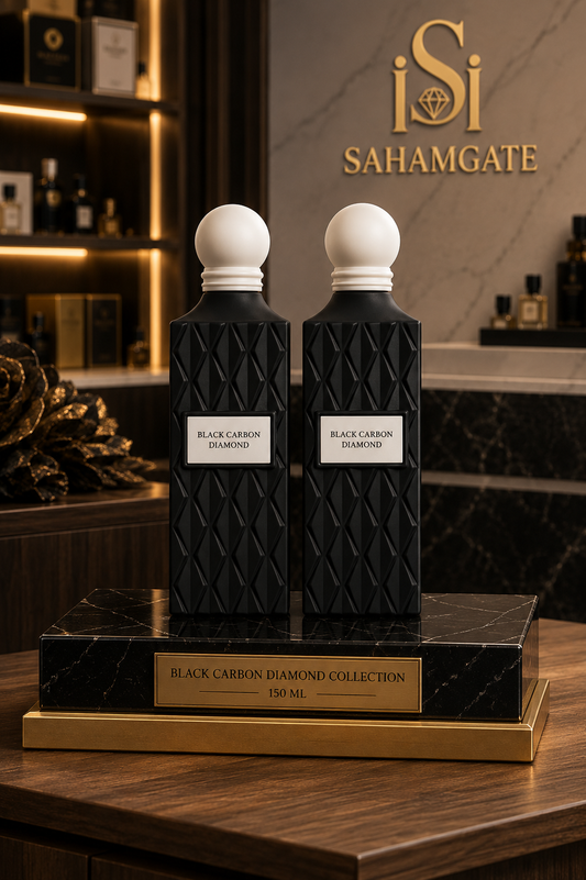 Black carbon Eau de Parfum (150ML) – Pack of 2