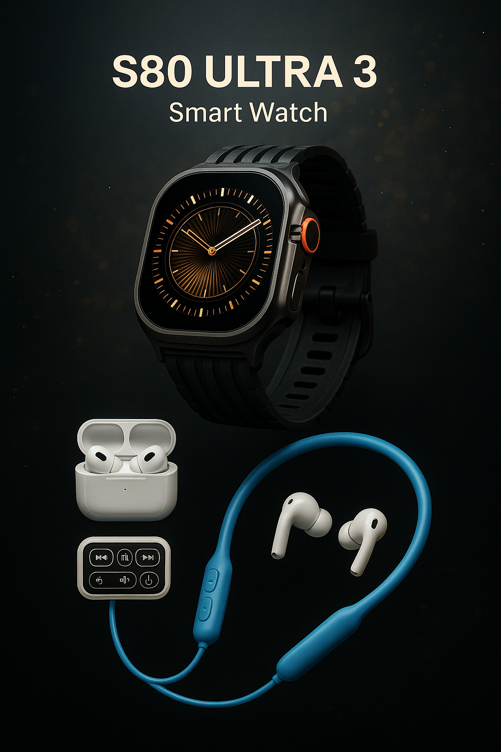 S 80 Ultra 3 Smart Watch