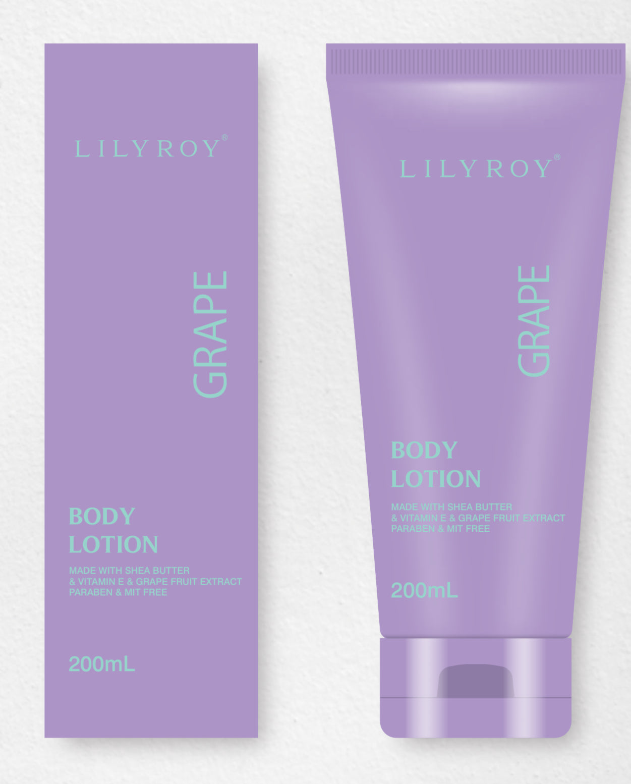 BODY LOTION (Grab) LILYROY 200ML