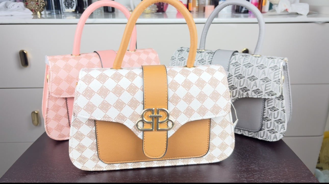 QHNEW Classic Women hand and shoulder Bag (Different Colors)