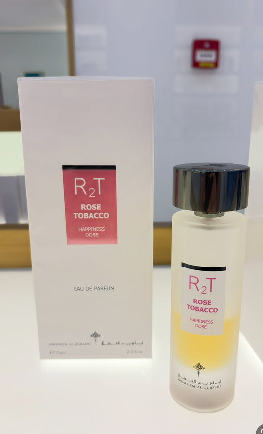 Ibrahim Al-Qurashi (Ibraq) Happiness Dose Rose Tobacco Eau De Parfum - 75ml - Unisex