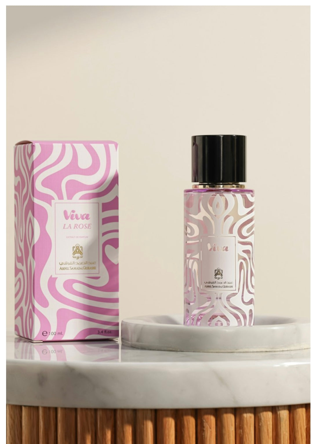 عطر فيفا لا روز | 100 مل