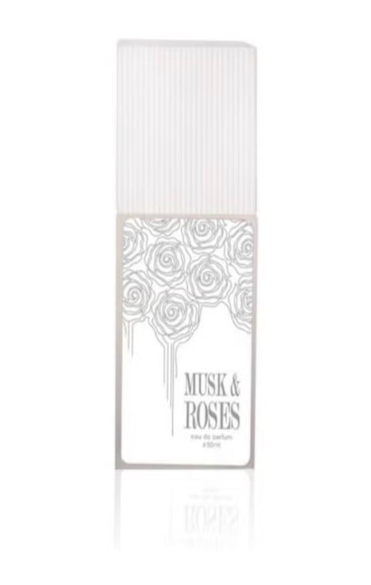 عطر مسك اند روز من أحمد المغربي Musk&Roses Ahmad Al Maghribi EDP 50ml