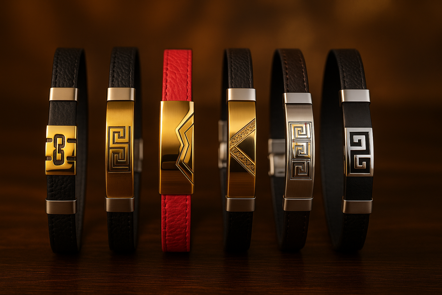 Fashion Stainless Steel Silicon Robber