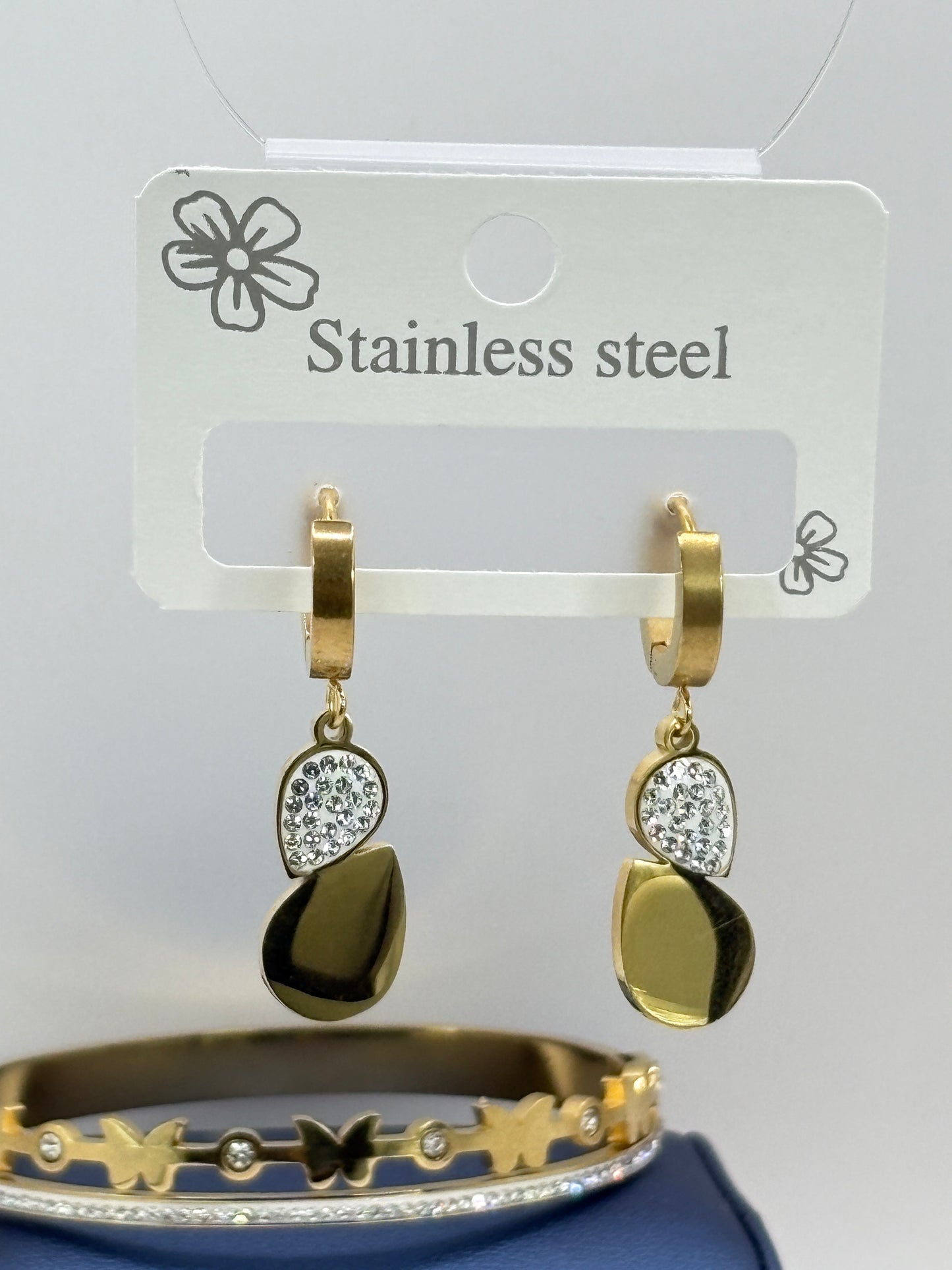 High Quality Earrings (Stainless Steel)