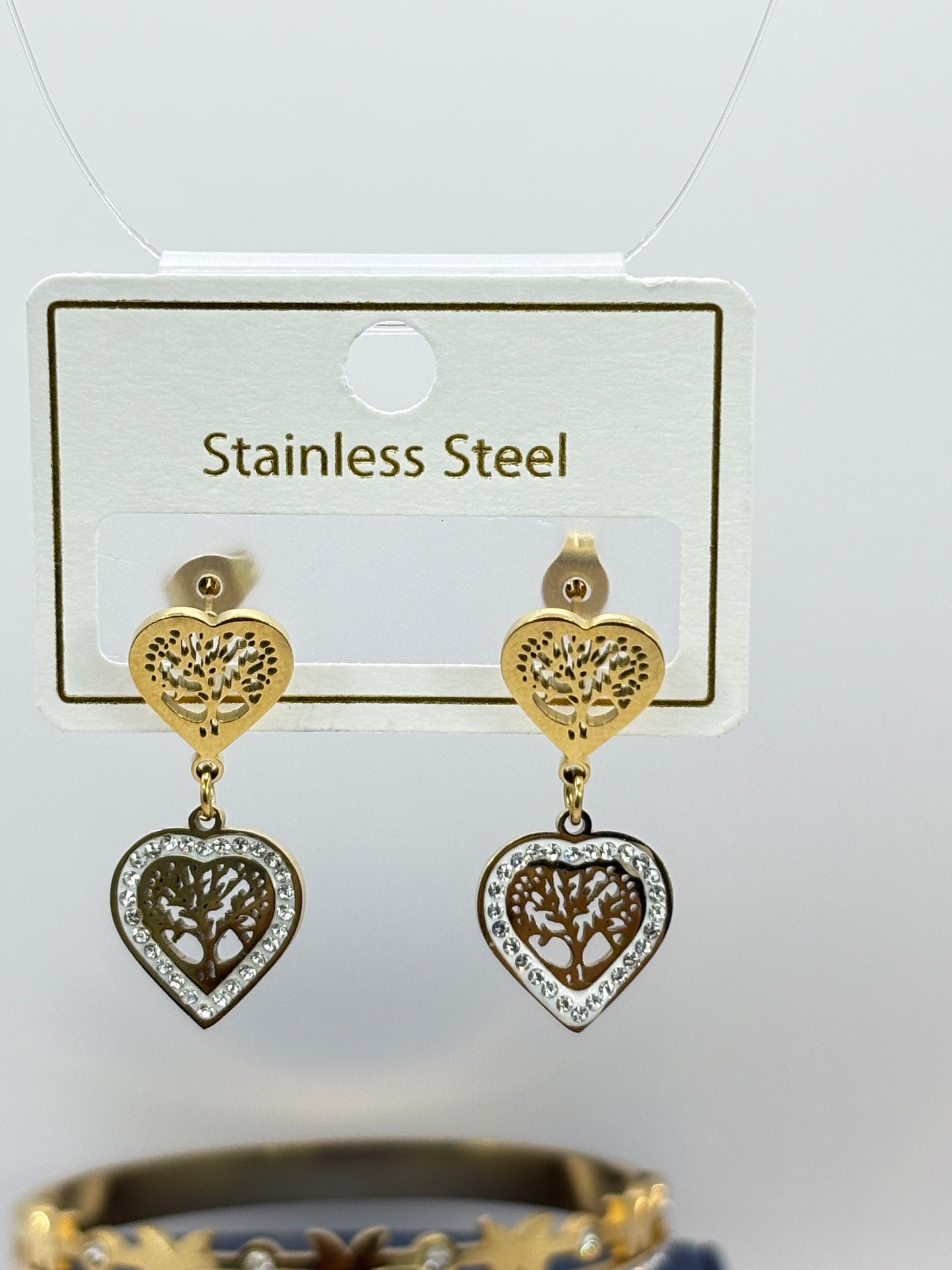 High Quality Earrings (Stainless Steel)
