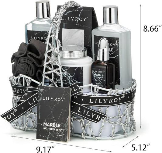 LILYROY (MARBLE SET) for Men 7pcs Set