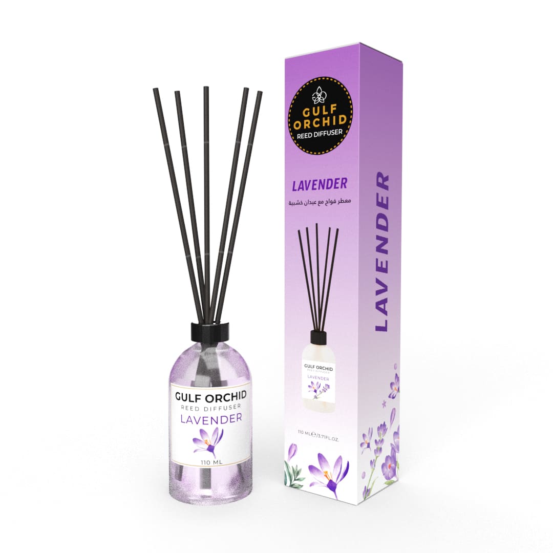GULF ORCHID Reed Diffuser - Lavender