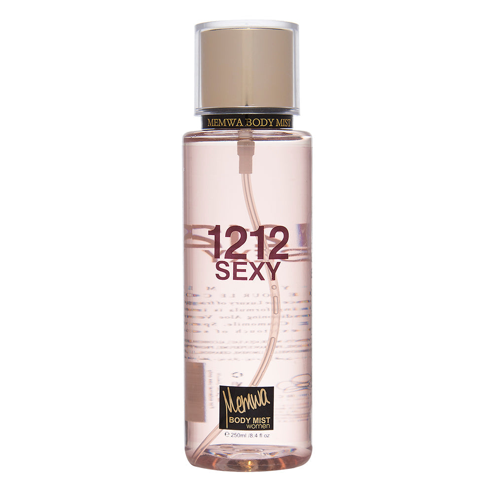 Memwa Lux Mist 1212 Sexy Body MIST - Body Splash