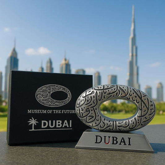 Museum Of The Future Costume Silver