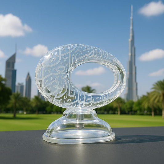 Museum Of The Future Costume Clear