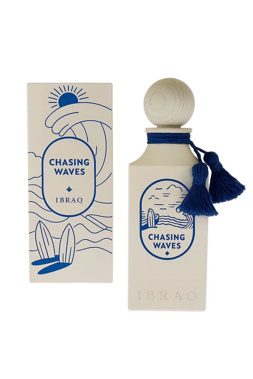 Ibrahim Al-Qurashi (Ibraq) - Chasing Waves (100ml) - For Men