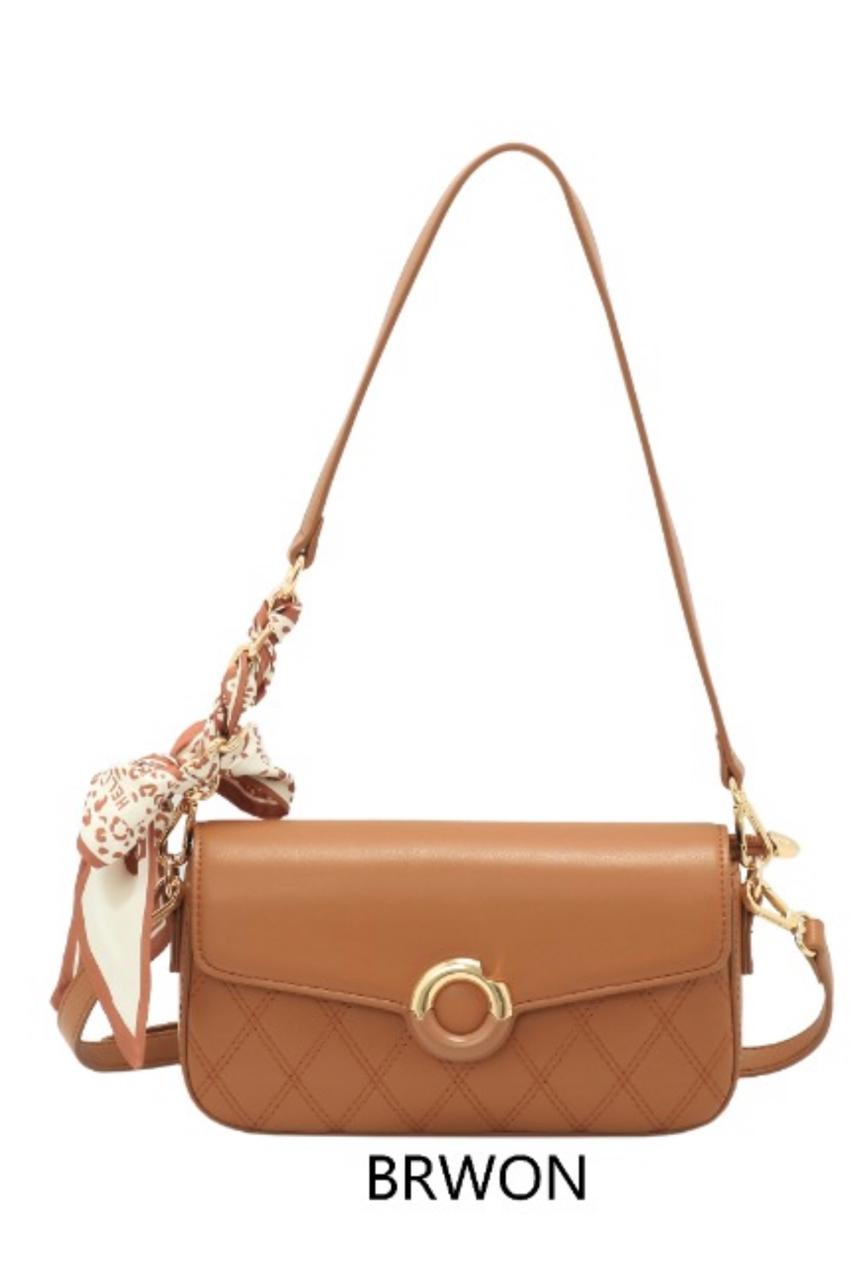 Christina & OLK Luxury Women Bags (Beige, Black, Pink, Brown and Khaki Colors) 8514 + Shams Musk for free (Ibrahim Al Qurashi)