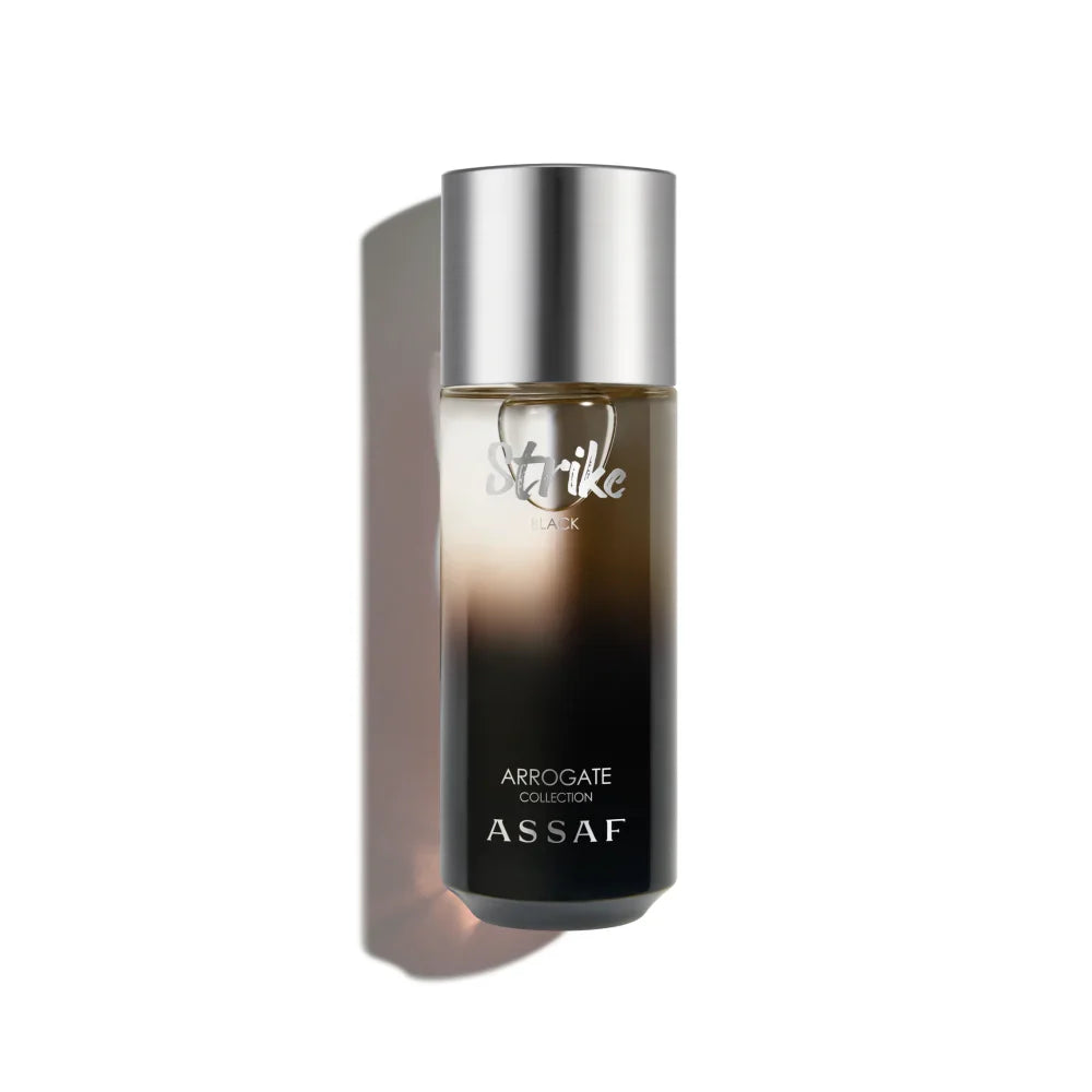 Assaf Perfume - Strike Black 125 ML