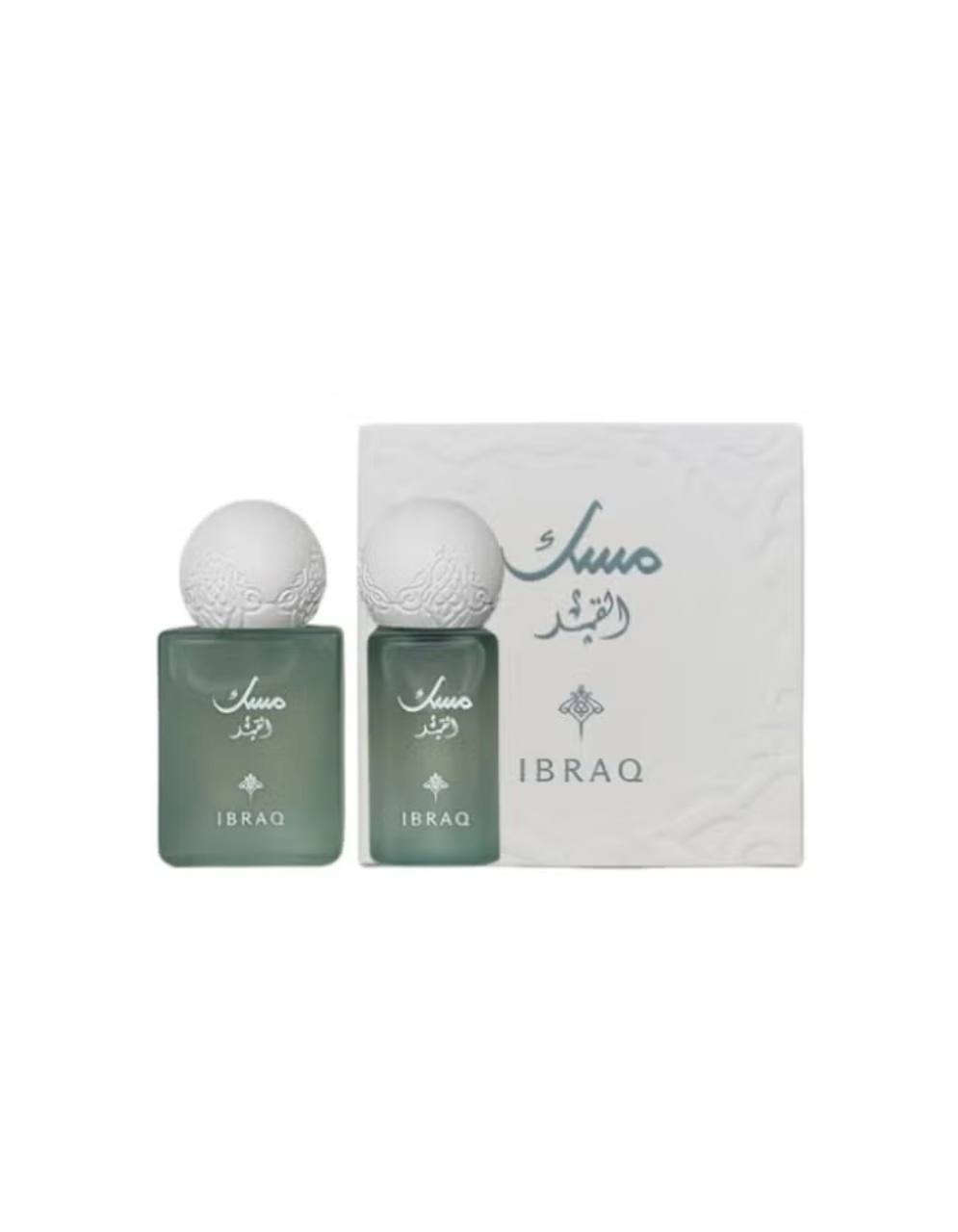 Ibrahim Alqurashi - Musk Moon Package - 10 ML Moon Musk Perfume + 6ML Moon Musk Oil
